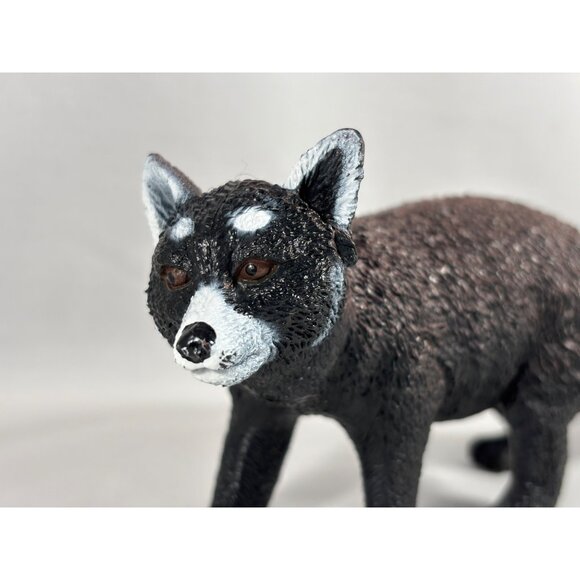 Little Panda Animal Figurine Realistic Detailed Collectible Animal Figure 7" Lon - Picture 2 of 4